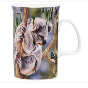 Koala and Wren Fauna of Australia Mug