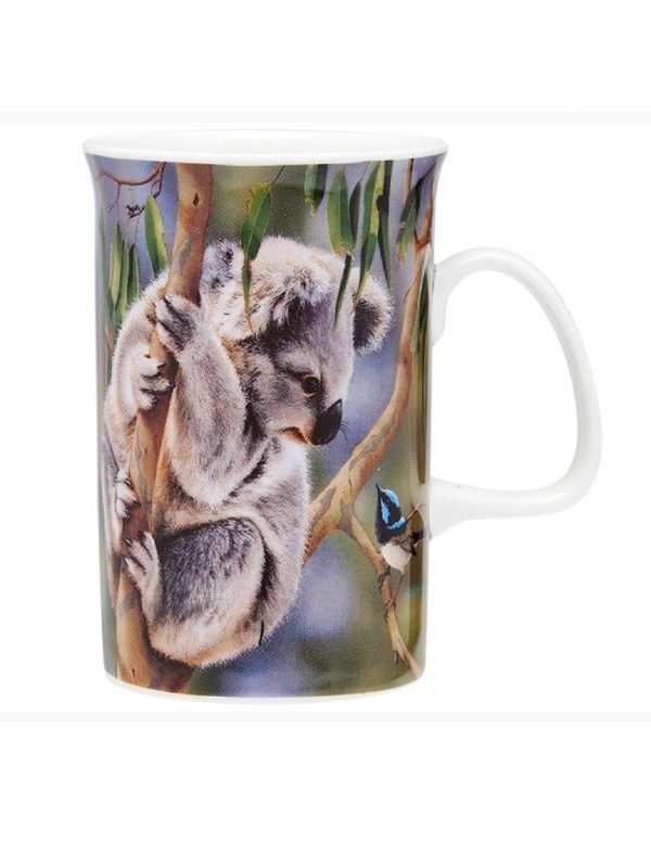 Koala and Wren Fauna of Australia Mug