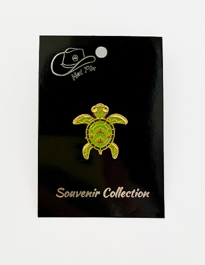 Turtle pin