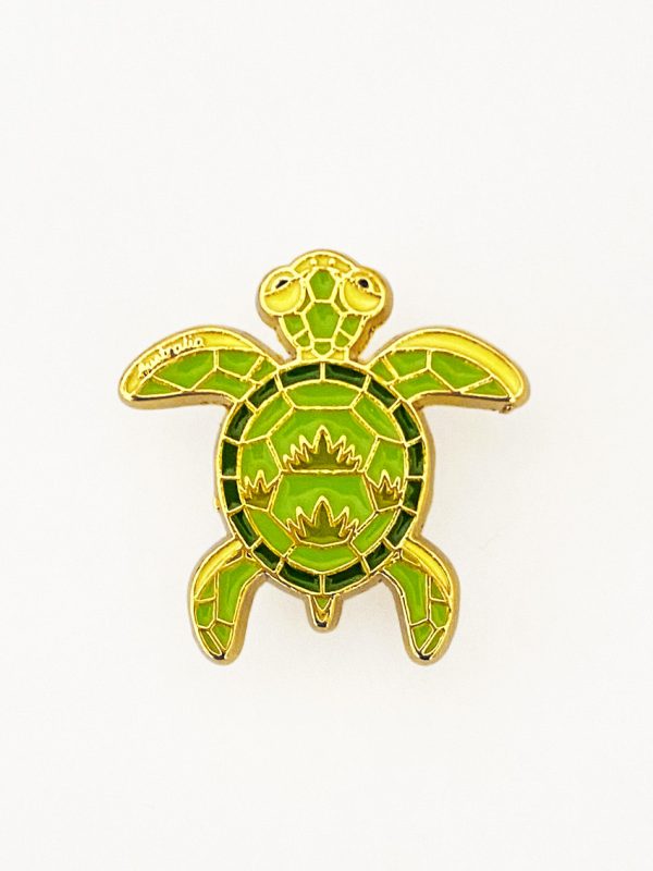 Turtle pin