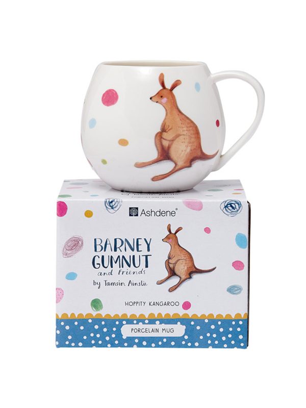 Barney Gumnut Hoppity Kangaroo mug