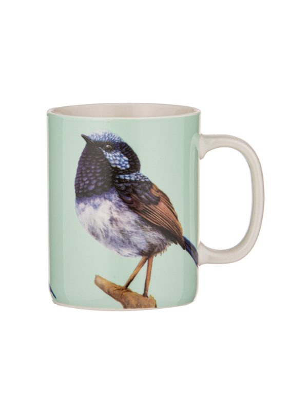 Blue Wren mug