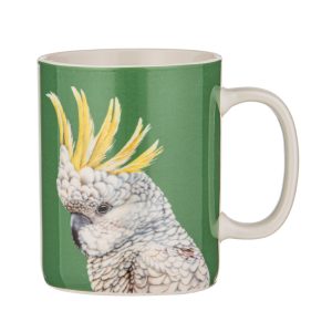 Cockatoo mug