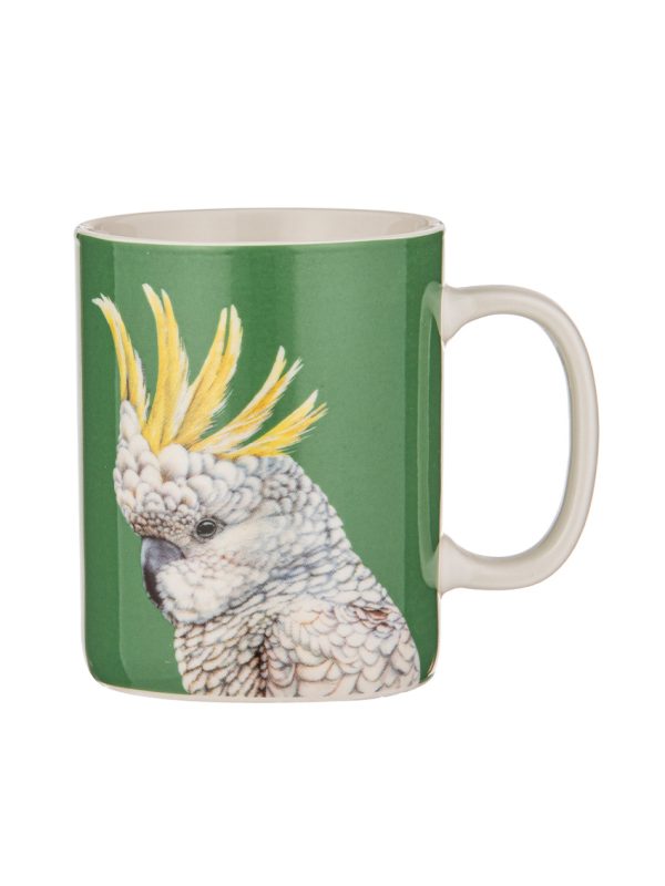 Cockatoo mug