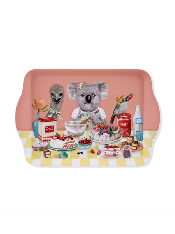 Happy Days Baking melamine small tray