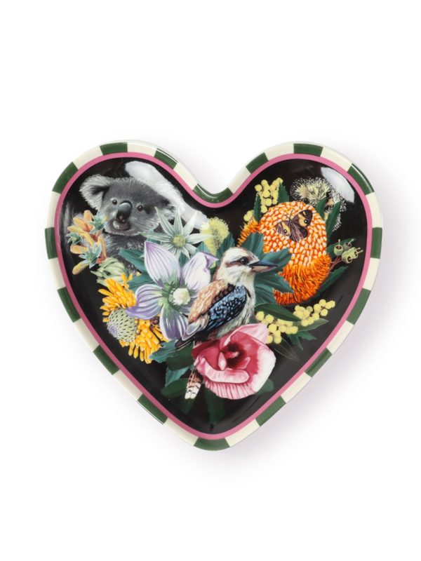 Good Evening Heart shaped trinket dish