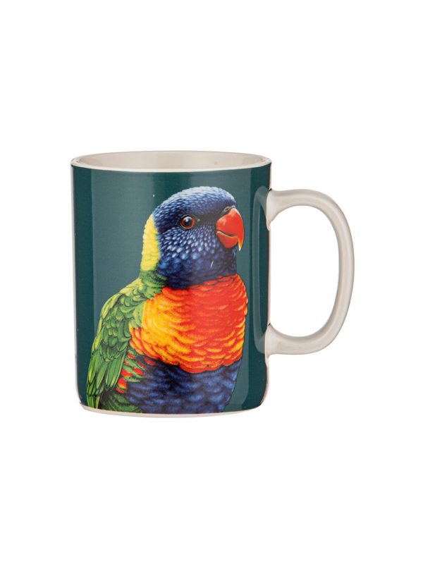 Lorikeet mug