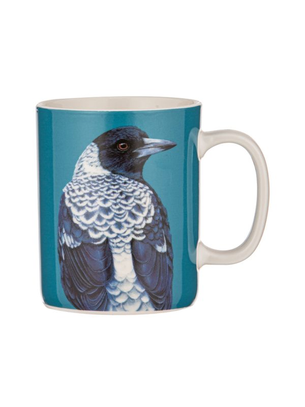 Magpie mug