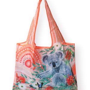 Sacred Country foldable tote