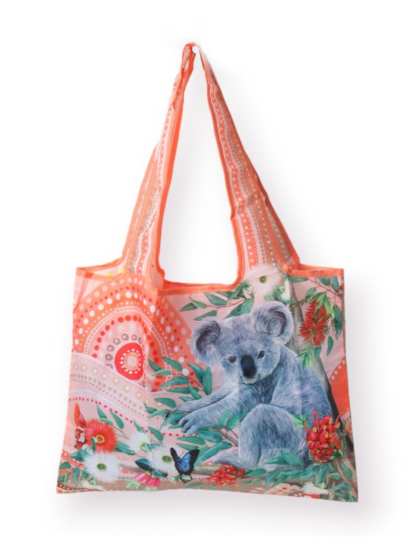 Sacred Country foldable tote
