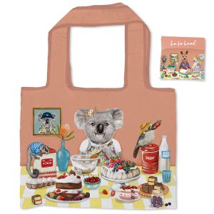 Happy Days Koala foldable bag