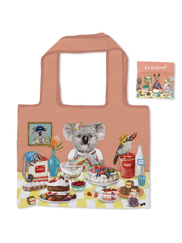 Happy Days Koala foldable bag