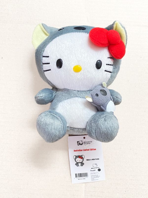 Hello Kitty Limited Edition Australian Koala Plush Toy