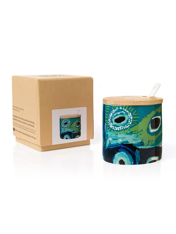 May Wokka Chapman Sugar Bowl - Alperstein Designs