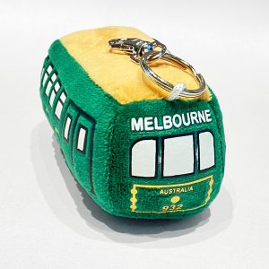 Melbourne Tram plush Keychain
