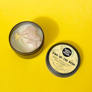 Happy Day People - King of the Bush Candle