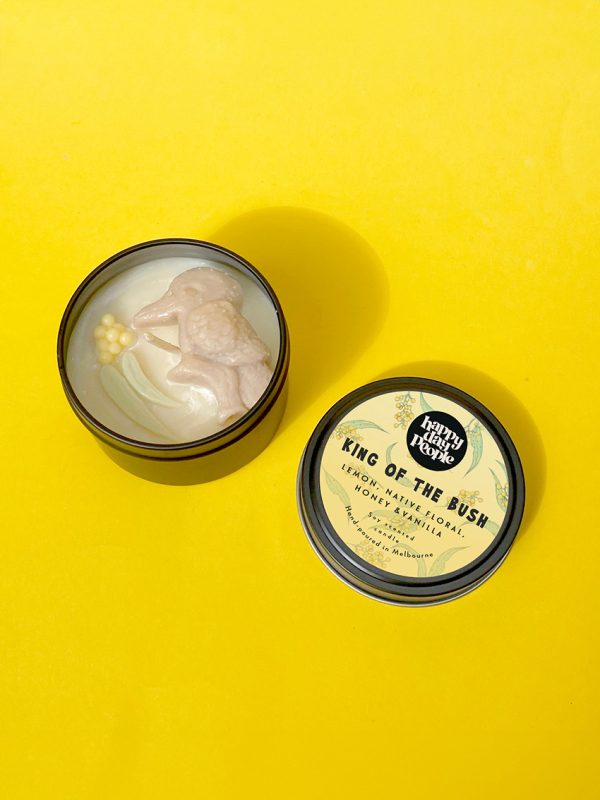 Happy Day People - King of the Bush Candle