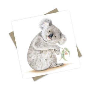 Koala Greeting card and envelope