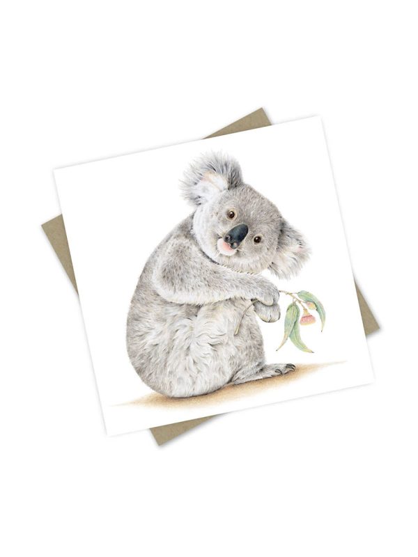 Koala Greeting card and envelope