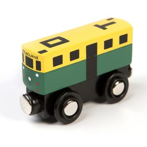 Make Me Iconic Mini Wooden Melbourne Tram