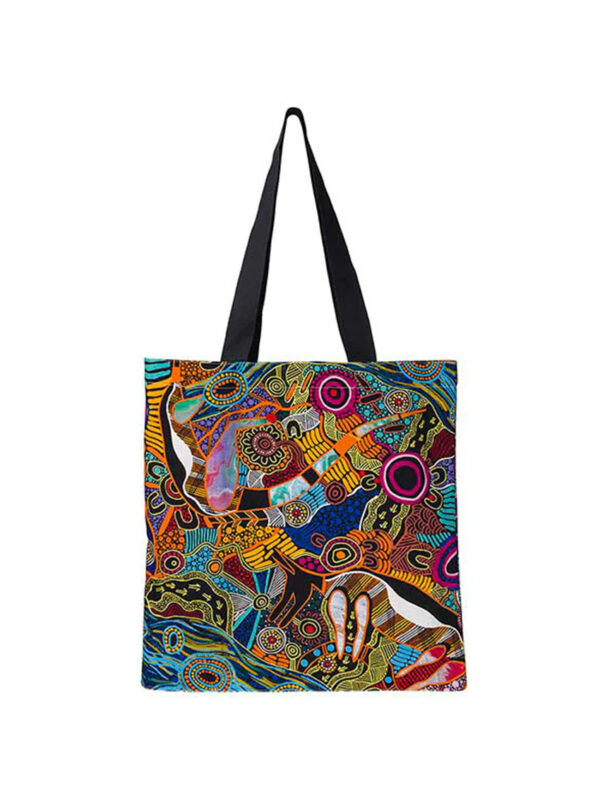 Justin Butler tote bag