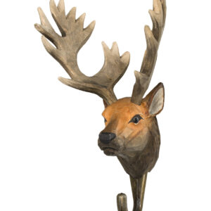 Red Deer Deco Hook
