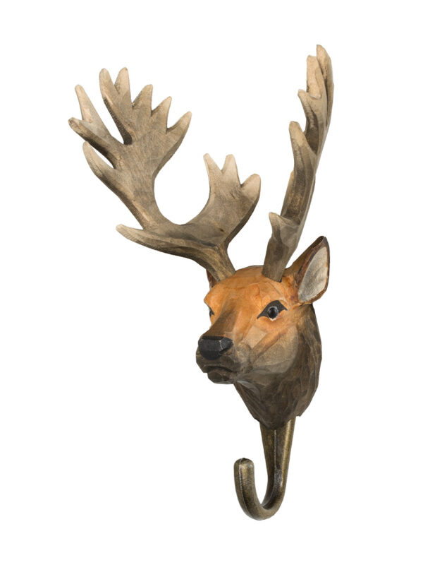 Red Deer Deco Hook