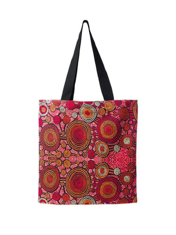 Teddy Gibson tote bag