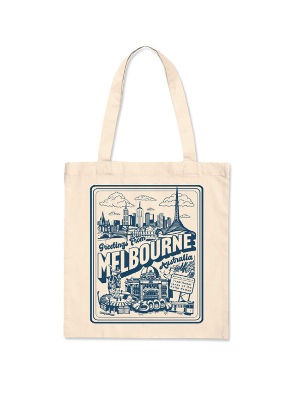 Classic Melbourne tote
