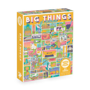 Happy Day People Big Things Puzzle