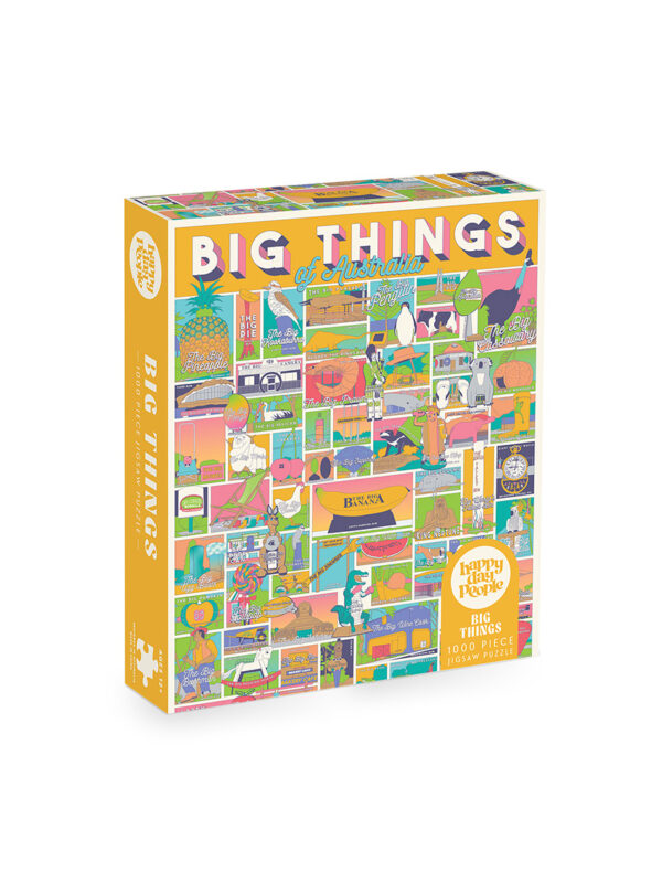 Happy Day People Big Things Puzzle