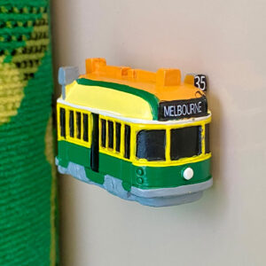 Melbourne Tram Magnet