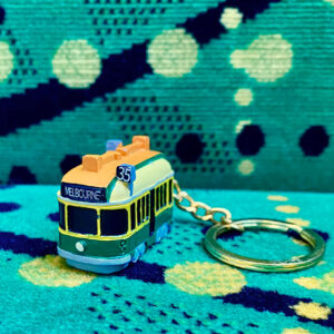 Melbourne Tram Keyring