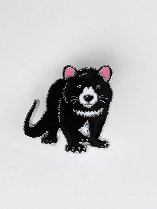 Tasmanian devil pin