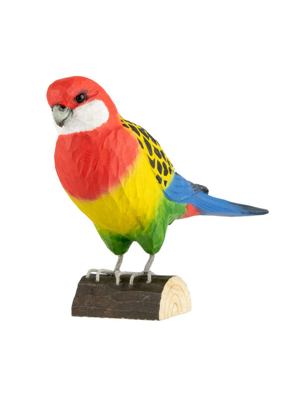 Wooden Eastern Rosella