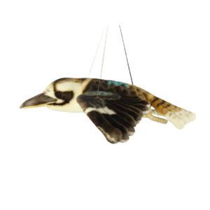 Flying Kookaburra plush by Hansa