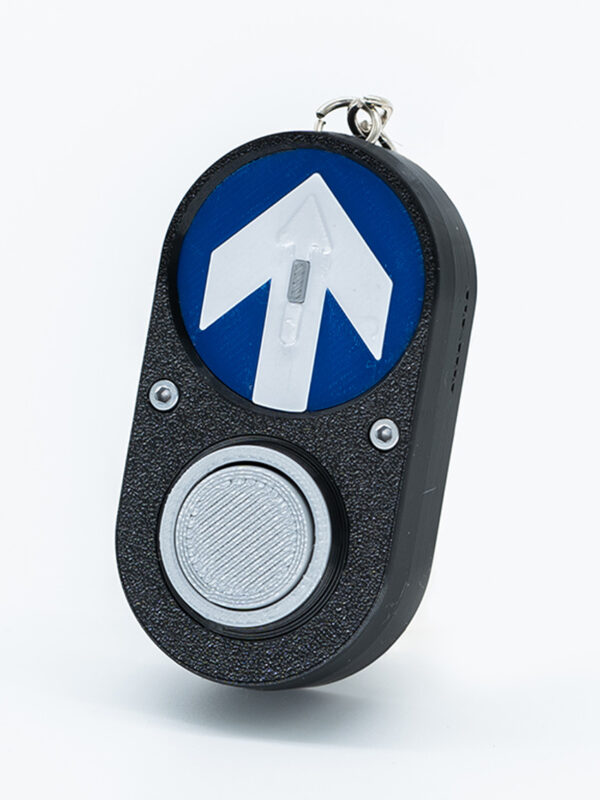 Pedestrian Crossing keychain