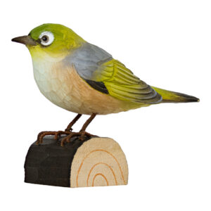 Wooden Silvereye