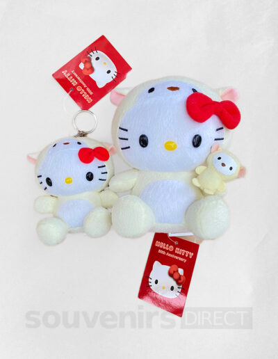 Hello Kitty NZ Sheep toy and keychain
