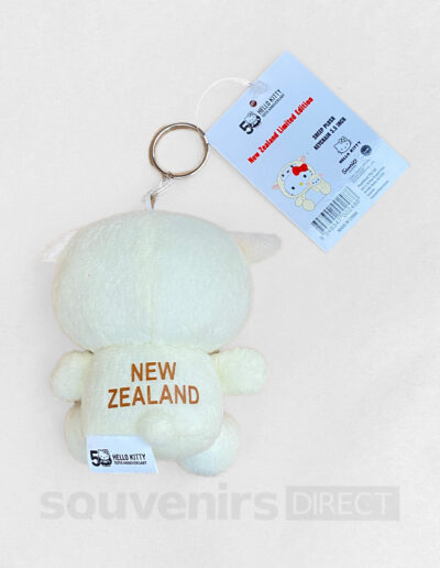 Hello Kitty NZ Sheep keychain