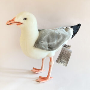 Hansa plush toy Seagull