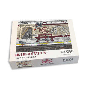Squidinki Museum 1000 piece puzzle
