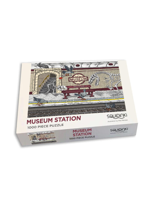 Squidinki Museum 1000 piece puzzle