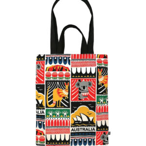 Scandi Australia design tote bag
