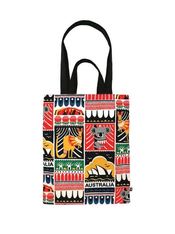 Scandi Australia design tote bag