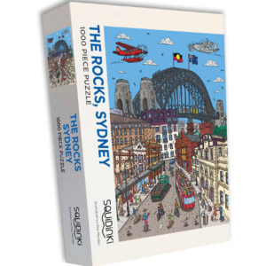 Squidinki Sydney the Rocks 1000 piece puzzle
