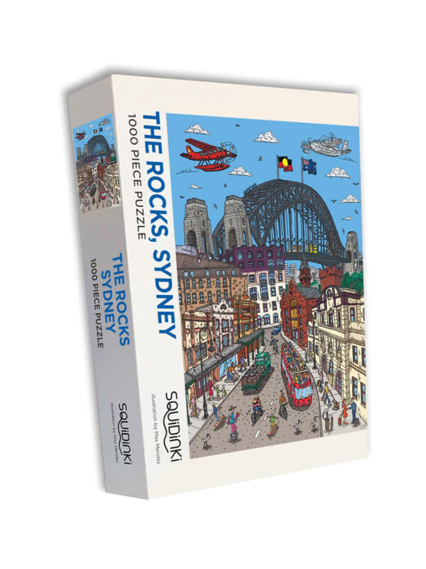 Squidinki Sydney the Rocks 1000 piece puzzle