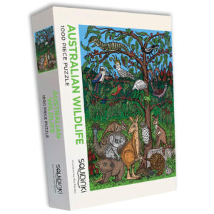 Squidinki Australian Wildlife 1000 piece puzzle