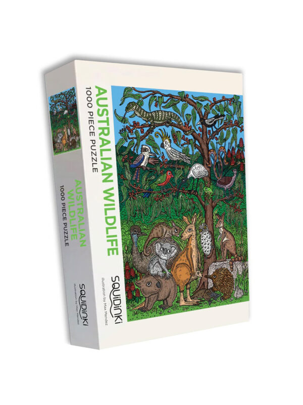 Squidinki Australian Wildlife 1000 piece puzzle