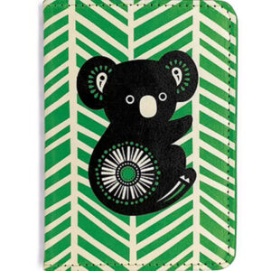 DBL Passport Holder - Retro Koala